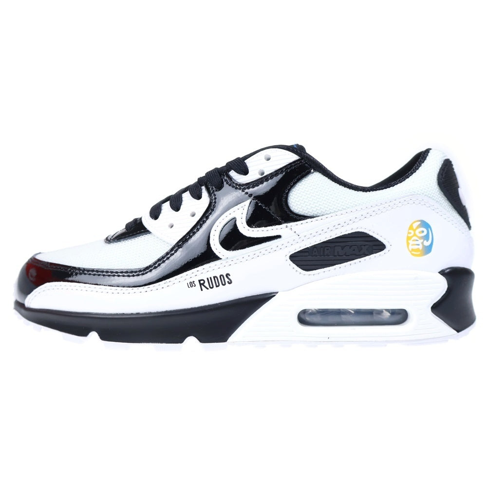 NIKE(ナイキ) AIR MAX 90 SE LUCHA LIBRE エアマックス90 ルチャリブレ ローカットスニーカー ホワイト/ブラック US10.5/28.5cm DM6178-010