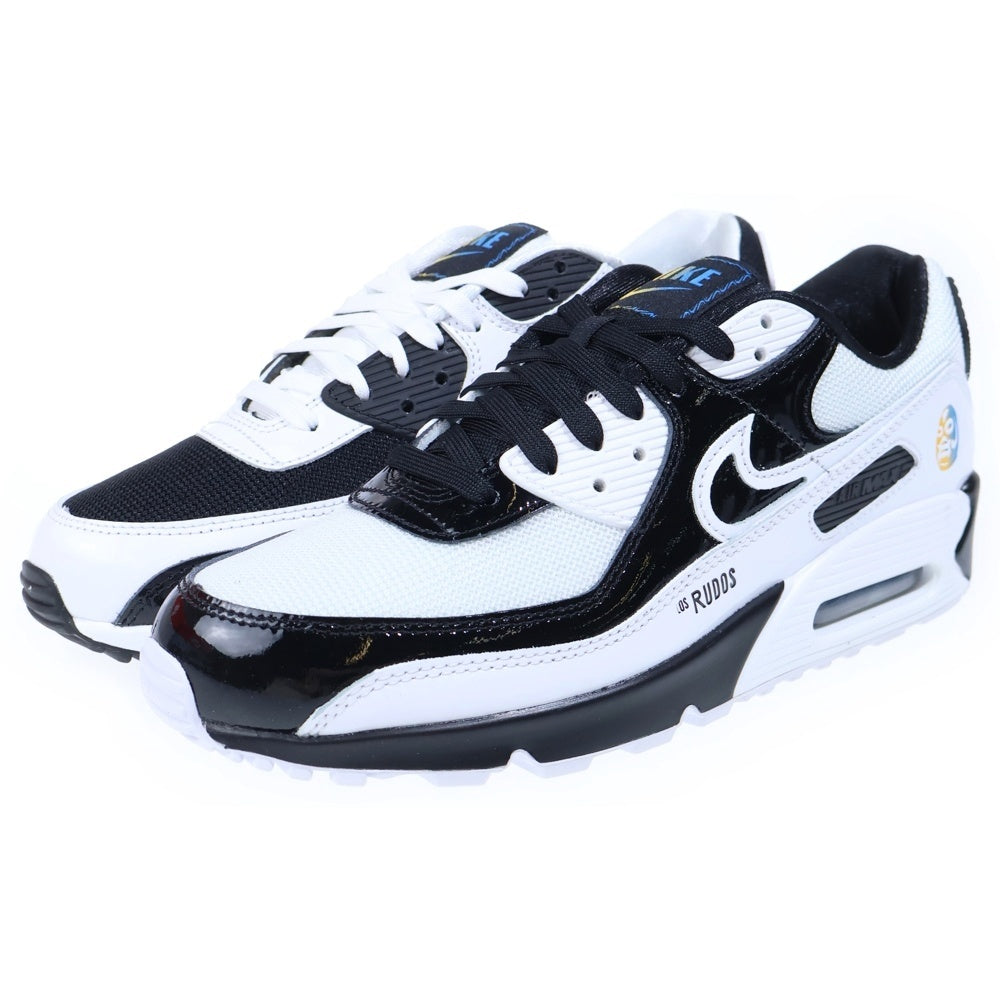 NIKE(ナイキ) AIR MAX 90 SE LUCHA LIBRE エアマックス90 ルチャリブレ ローカットスニーカー ホワイト/ブラック US10.5/28.5cm DM6178-010