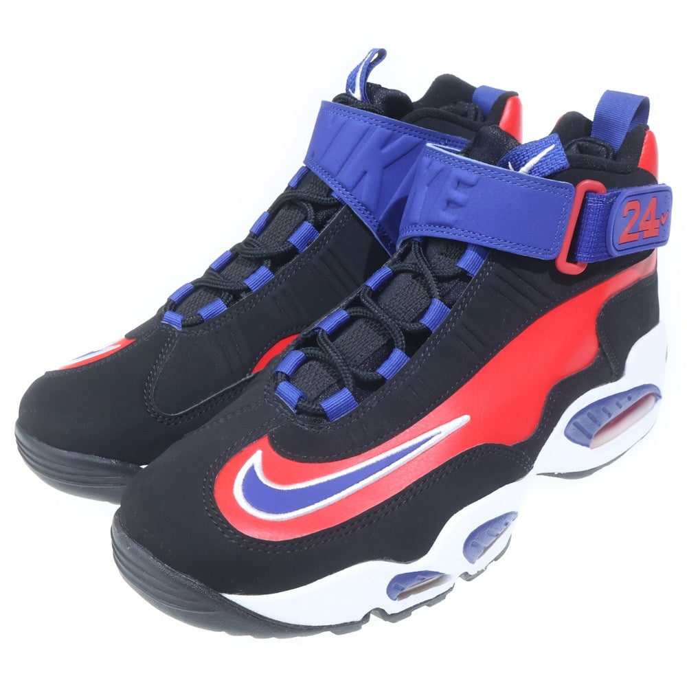 NIKE(ナイキ) AIR GRIFFEY MAX 1 USA BLACK エアグリフィーマックス1 USAブラック ハイカットスニーカー レッド/ブルー US11/29cm DZ5186-001