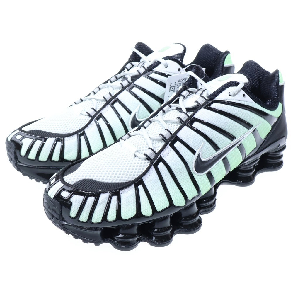 NIKE(ナイキ) SHOX TL VAPOR GREEN PHONTON DUST ショックスTL ベイパーグリーン フォトンダスト ローカットスニーカー グリーン/ブラック US11/29cm AV3595-300