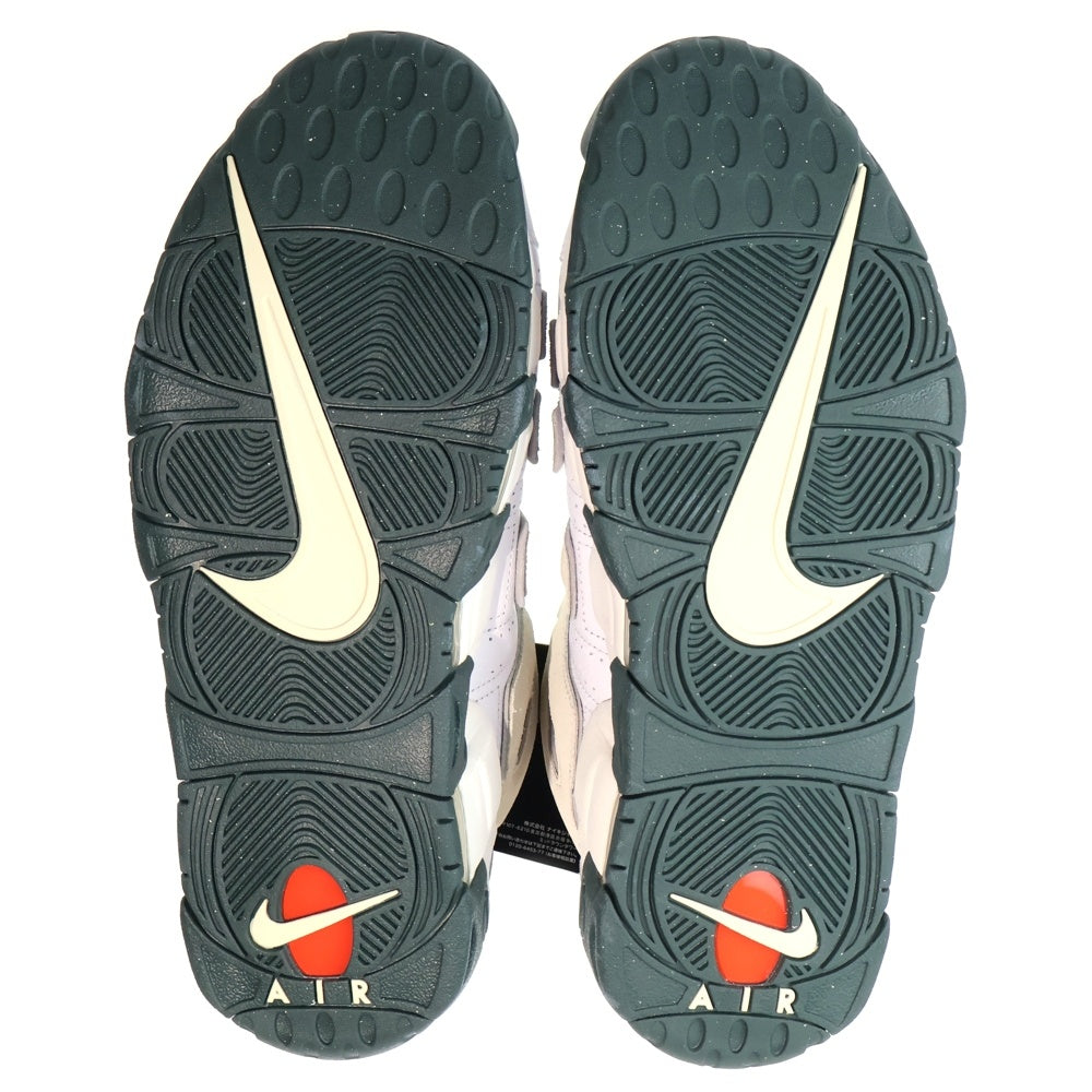 NIKE(ナイキ) AIR MORE UPTEMPO 96 VINTAGE GREEN エアモアアップテンポ96 ヴィンテージグリーン ハイカットスニーカー ホワイト US10.5/28.5cm FN6249-100