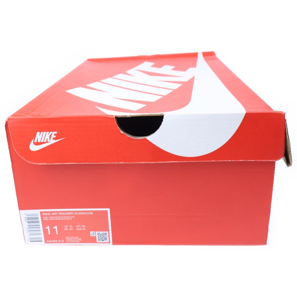 NIKE(ナイキ) AIR TRAINER HUARACHE エアトレーナーハラチ ミッドカットスニーカー グレー/ブラック US11/29cm IH4469-012