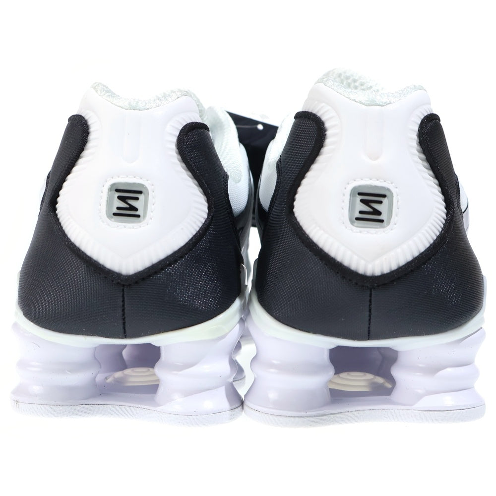 NIKE(ナイキ) SHOX TL ショックスTL ローカットスニーカー ホワイト/ブラック US11/29cm AV3595-102