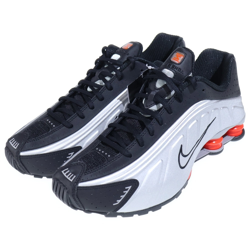 NIKE(ナイキ) SHOX R4 OG ショックスR4 ローカットスニーカー シルバー/ブラック US10.5/28.5cm BV1111-008