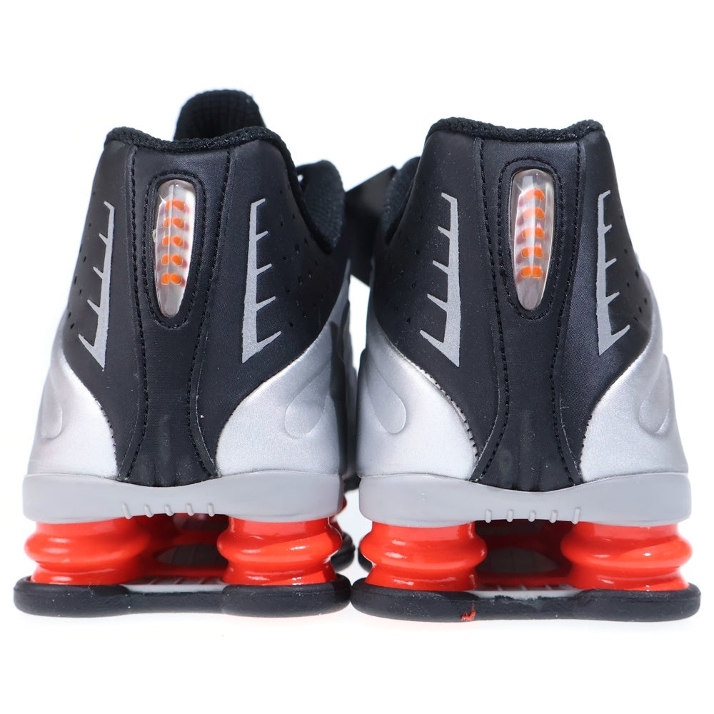 NIKE(ナイキ) SHOX R4 OG ショックスR4 ローカットスニーカー シルバー/ブラック US10.5/28.5cm BV1111-008