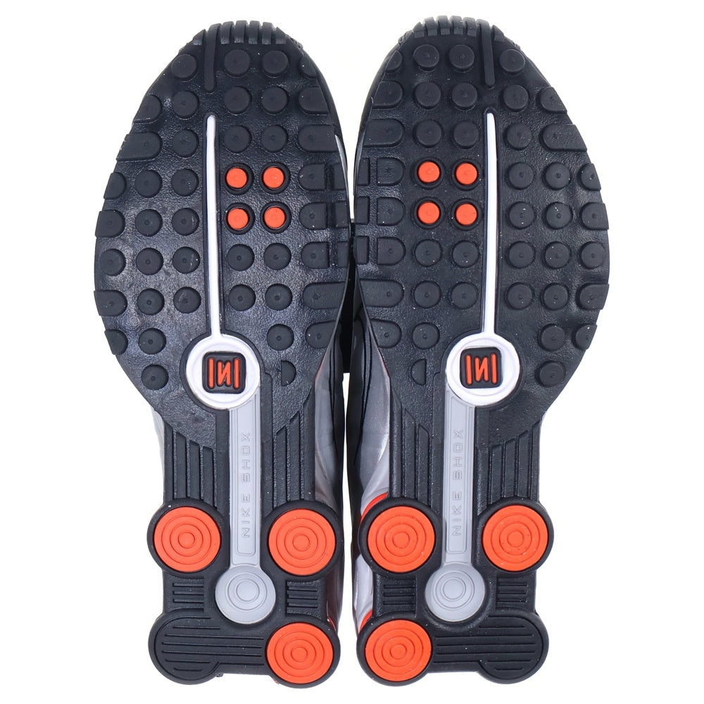 NIKE(ナイキ) SHOX R4 OG ショックスR4 ローカットスニーカー シルバー/ブラック US10.5/28.5cm BV1111-008