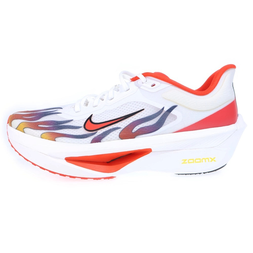 NIKE(ナイキ) ZOOM FLY 6 PRM ズームフライ6 ローカットスニーカー ホワイト/オレンジ ローカットスニーカー US11/29cm HQ3498-100