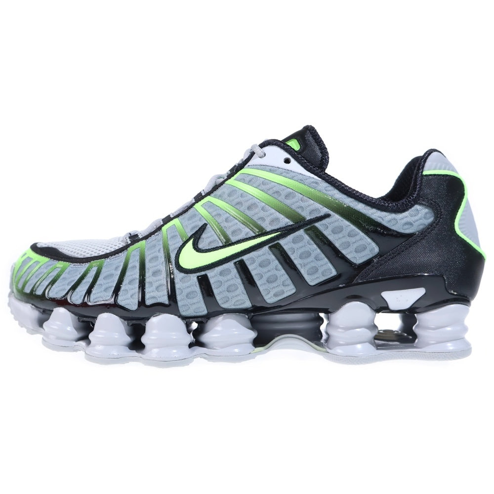 NIKE(ナイキ) SHOX TL ショックスTL ローカットスニーカー グレー/グリーン/ブラック US11/29cm AV3595-005