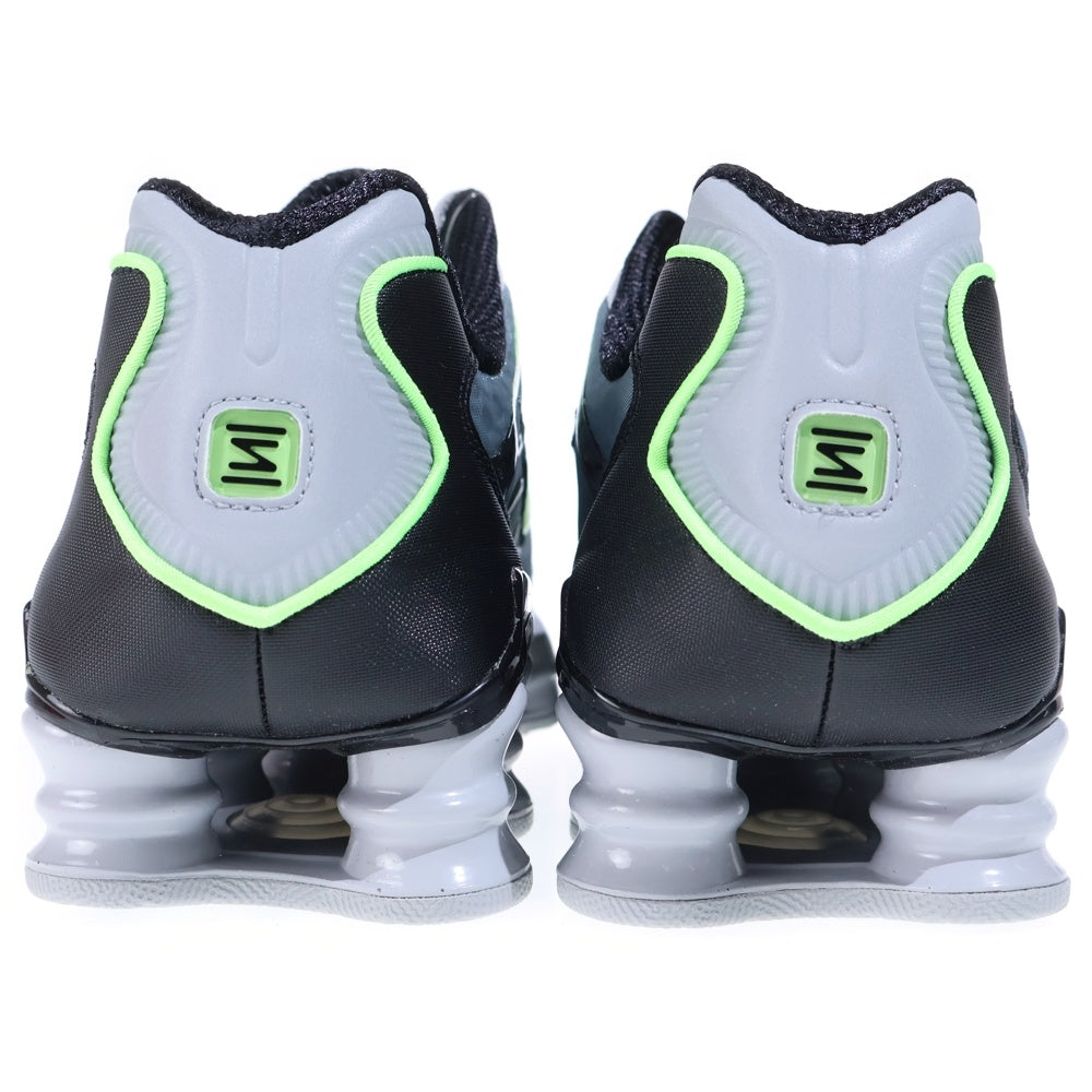 NIKE(ナイキ) SHOX TL ショックスTL ローカットスニーカー グレー/グリーン/ブラック US11/29cm AV3595-005