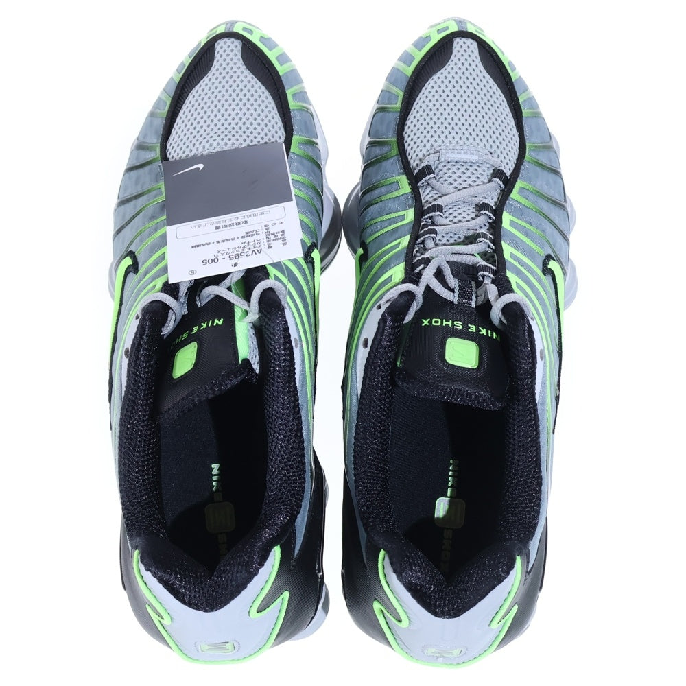 NIKE(ナイキ) SHOX TL ショックスTL ローカットスニーカー グレー/グリーン/ブラック US11/29cm AV3595-005