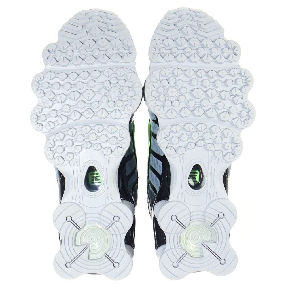 NIKE(ナイキ) SHOX TL ショックスTL ローカットスニーカー グレー/グリーン/ブラック US11/29cm AV3595-005