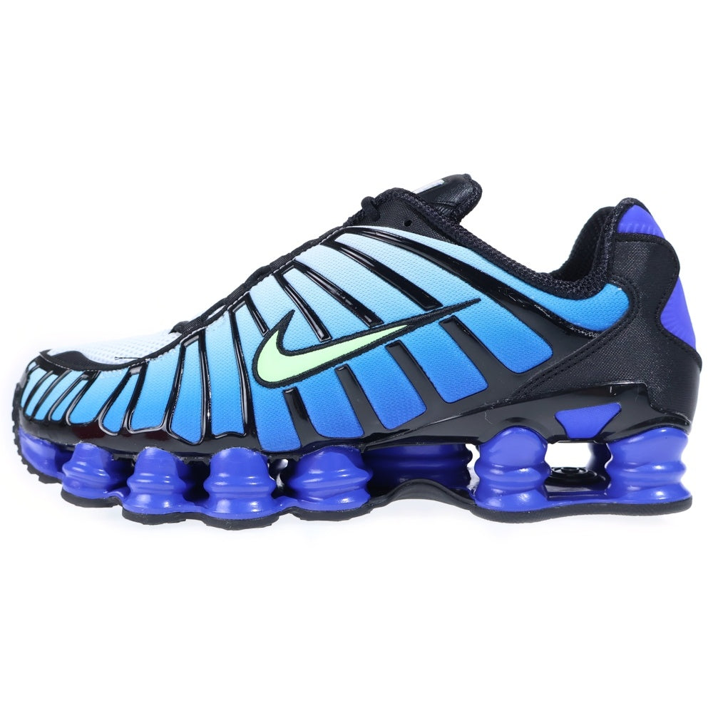 NIKE(ナイキ) SHOX TL ショックスTL ローカットスニーカー ブルー/ブラック US11/29cm AV3595-005