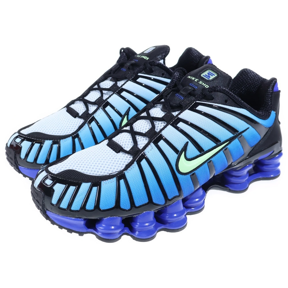 NIKE(ナイキ) SHOX TL ショックスTL ローカットスニーカー ブルー/ブラック US11/29cm AV3595-005
