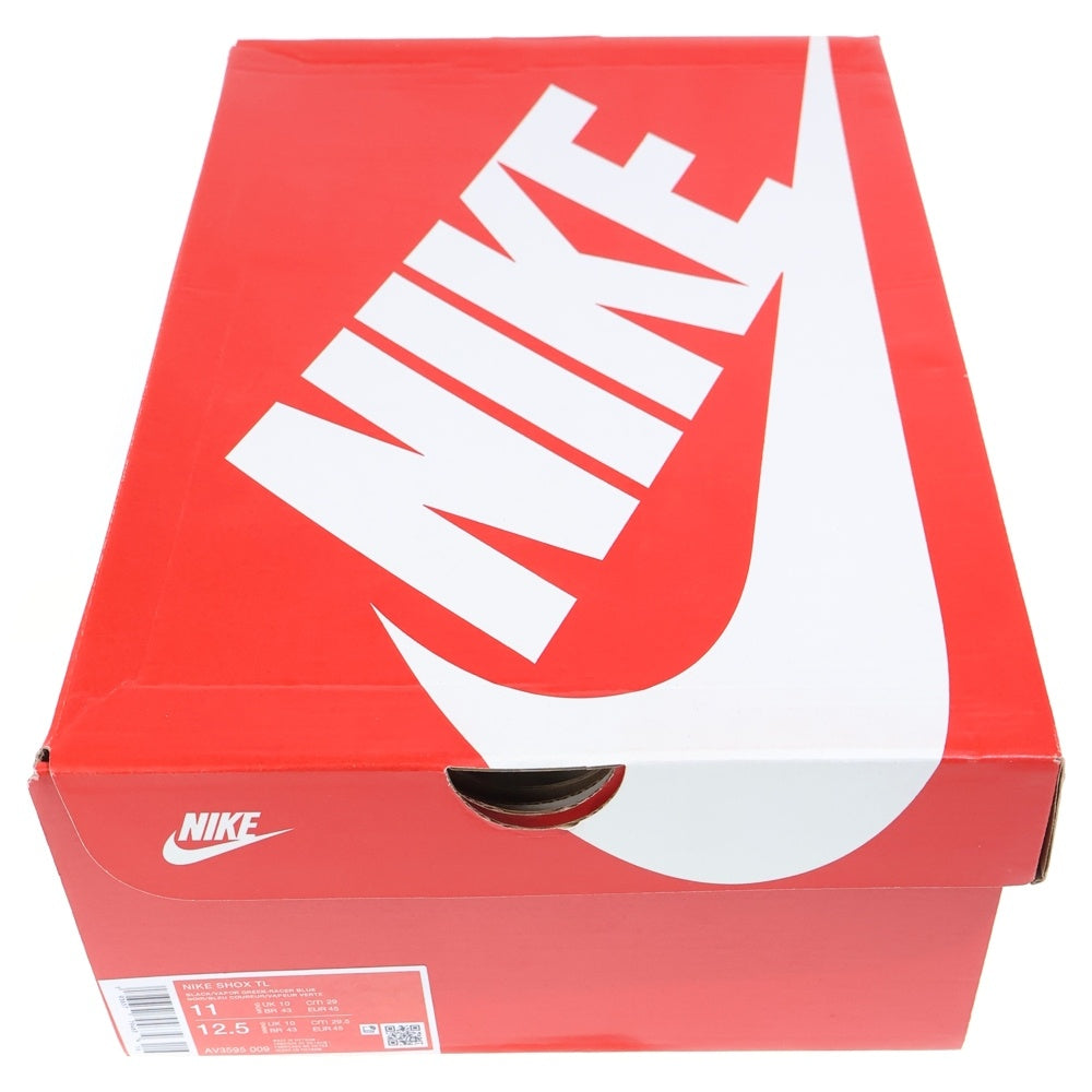 NIKE(ナイキ) SHOX TL ショックスTL ローカットスニーカー ブルー/ブラック US11/29cm AV3595-005