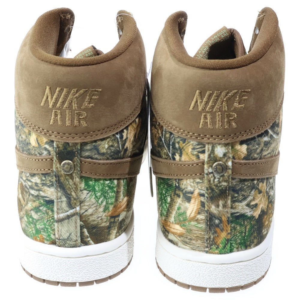 NIKE(ナイキ) JORDAN AIR SHIP SP REALTREE CAMO ジョーダン エアシップ リアルツリーカモ ハイカットスニーカー ブラウン US10/28cm FD1324-900