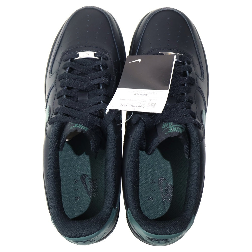 NIKE(ナイキ) AIR FORCE 1 LOW '07 エアフォース1 ローカットスニーカー ブラック/グリーン US10/28cm FJ4146-001