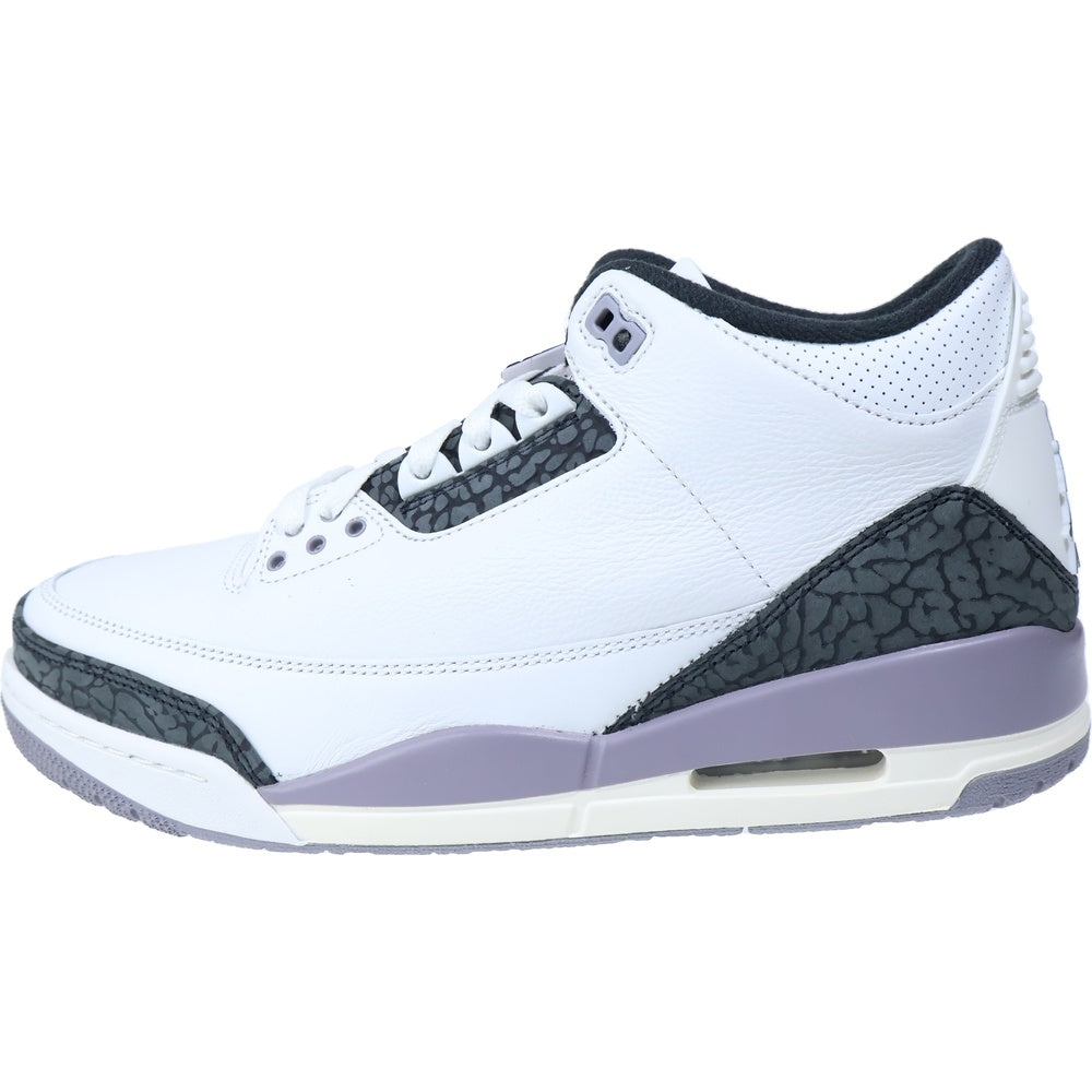 NIKE(ナイキ) AIR JORDAN 3 RETRO CEMENT GRAY エアジョーダン3 レトロ セメントグレー ハイカットスニーカー ホワイト US10.5/28.5cm CT8532-106