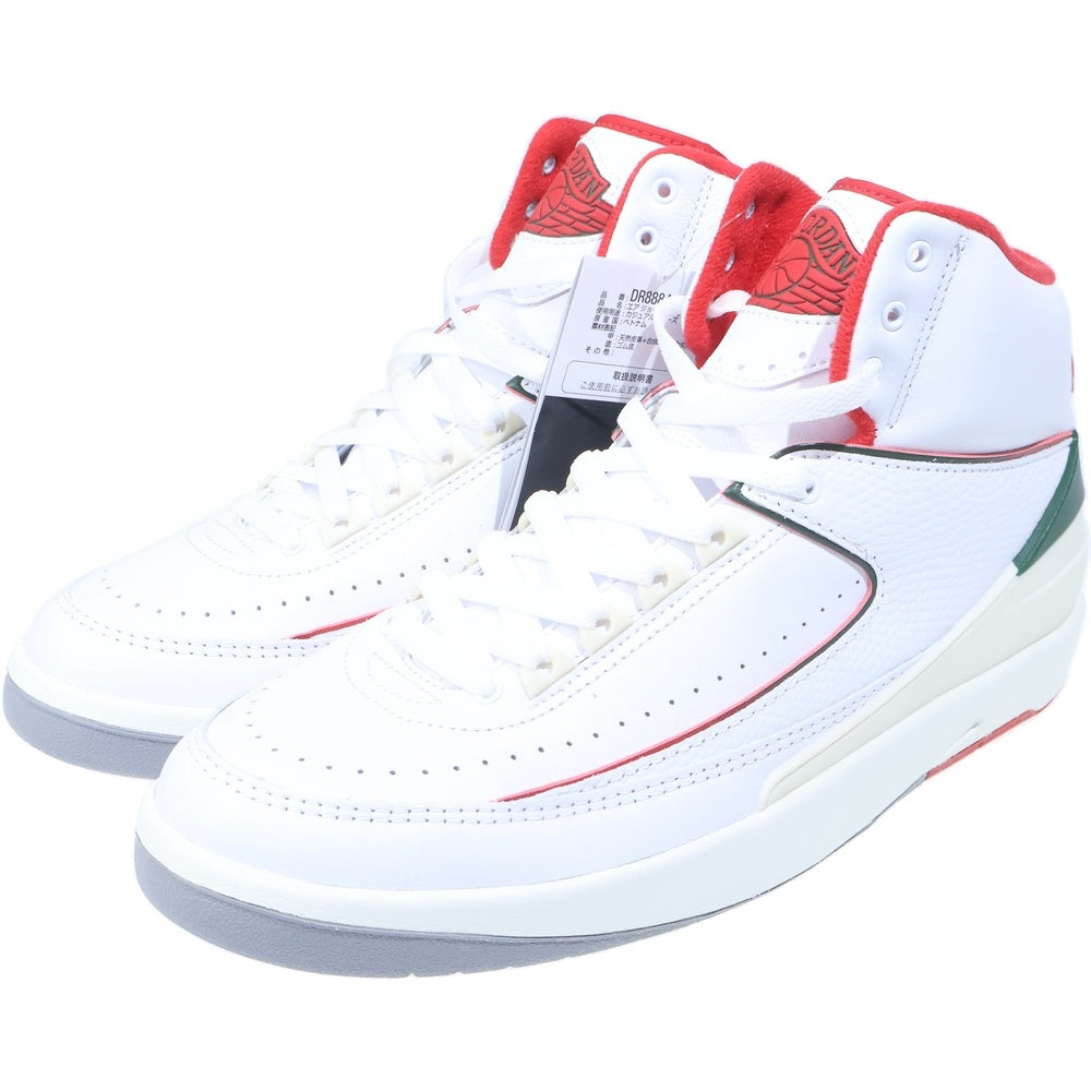 NIKE(ナイキ) AIR JORDAN 2 RETRO ORIGINS エアジョーダン2 レトロ オリジンズ ハイカットスニーカー ホワイト US10/28cm DR8884-101