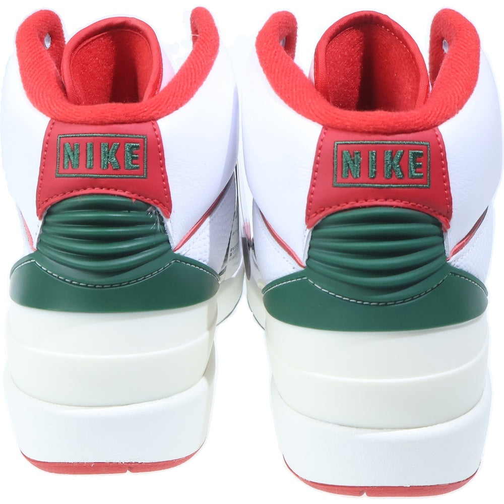 NIKE(ナイキ) AIR JORDAN 2 RETRO ORIGINS エアジョーダン2 レトロ オリジンズ ハイカットスニーカー ホワイト US10/28cm DR8884-101