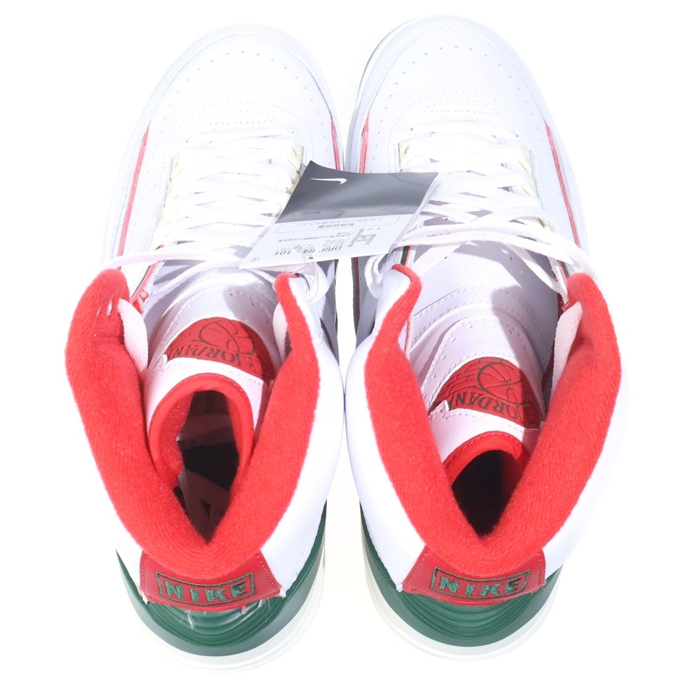 NIKE(ナイキ) AIR JORDAN 2 RETRO ORIGINS エアジョーダン2 レトロ オリジンズ ハイカットスニーカー ホワイト US10/28cm DR8884-101