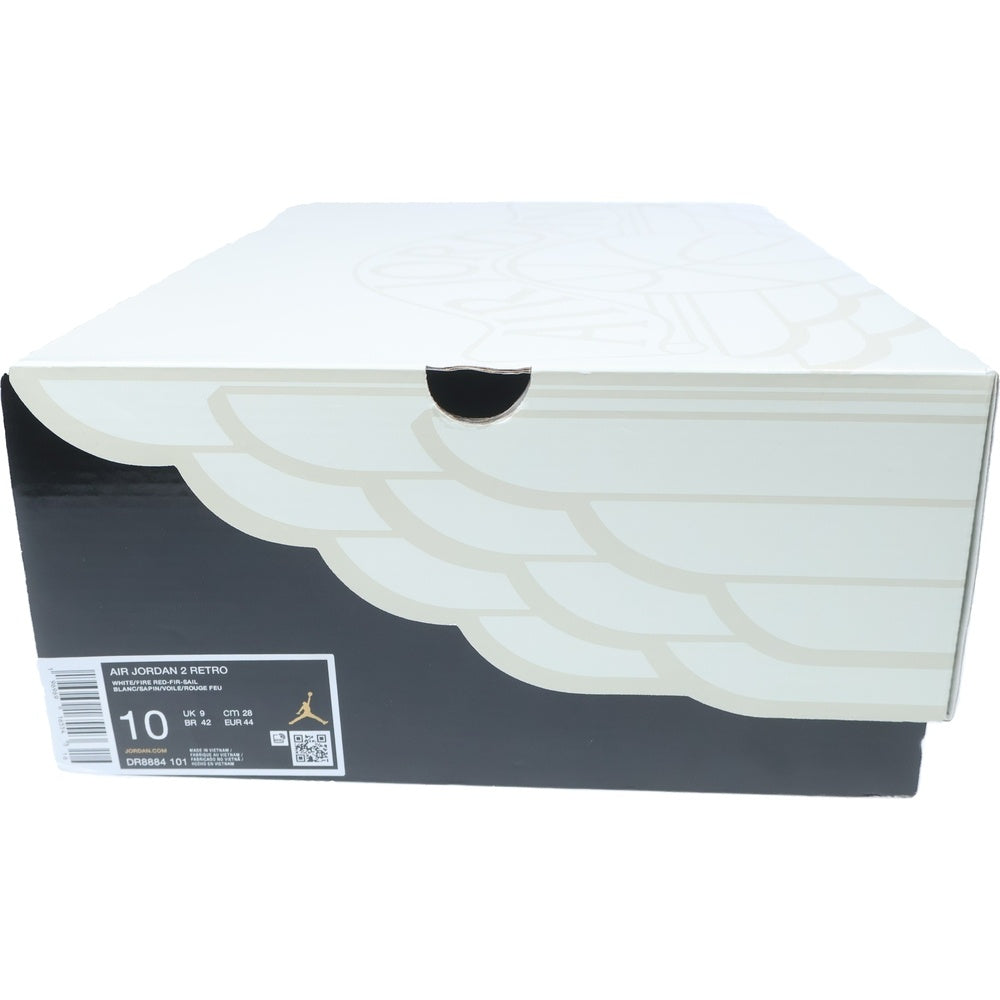 NIKE(ナイキ) AIR JORDAN 2 RETRO ORIGINS エアジョーダン2 レトロ オリジンズ ハイカットスニーカー ホワイト US10/28cm DR8884-101