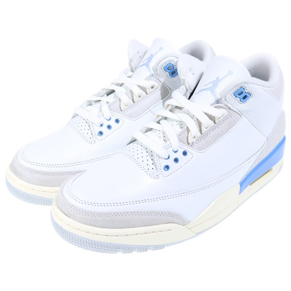 NIKE(ナイキ) AIR JORDAN 3 RETRO LUCKY SHORTS エアジョーダン3 レトロ ラッキーショーツ ローカットスニーカー ホワイト US10.5/28.5cm CT8532-101