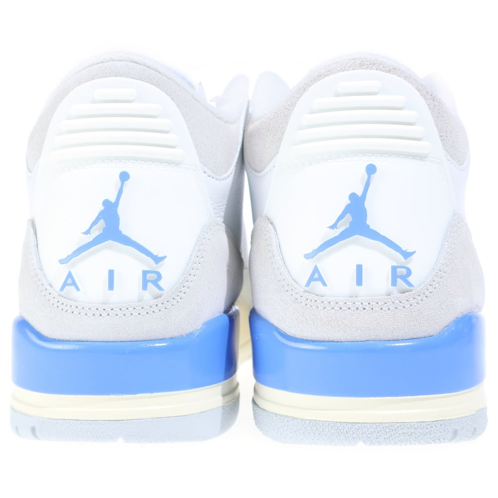NIKE(ナイキ) AIR JORDAN 3 RETRO LUCKY SHORTS エアジョーダン3 レトロ ラッキーショーツ ローカットスニーカー ホワイト US10.5/28.5cm CT8532-101