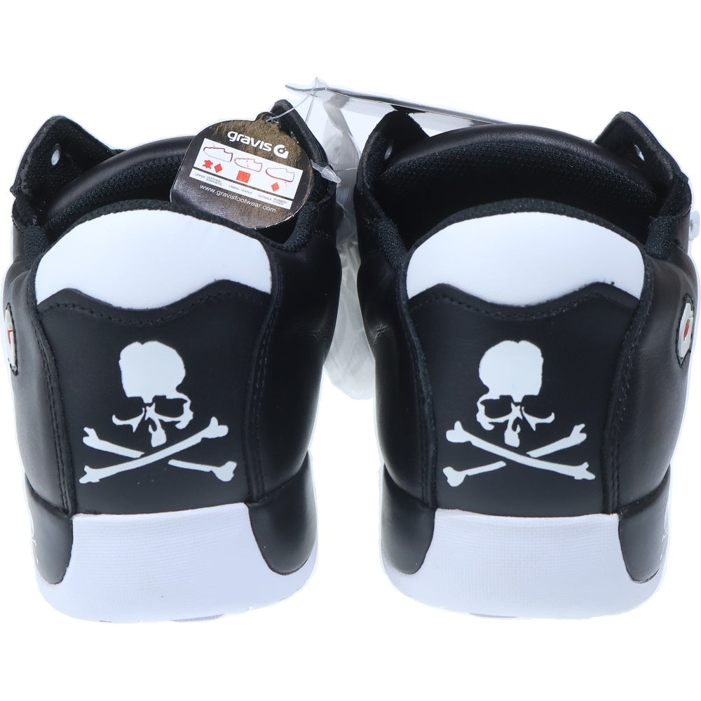 GRAVIS(グラビス) ×MASTERMIND TARMAC マスターマインド ターマック アウトソールロゴプリント ローカットスニーカー ブラック US11/29cm 599523-0001