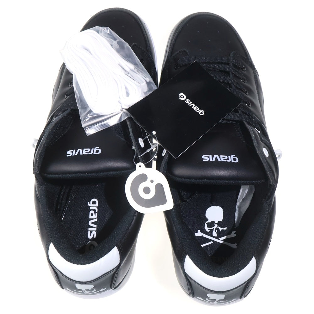 GRAVIS(グラビス) ×MASTERMIND TARMAC マスターマインド ターマック アウトソールロゴプリント ローカットスニーカー ブラック US11/29cm 599523-0001