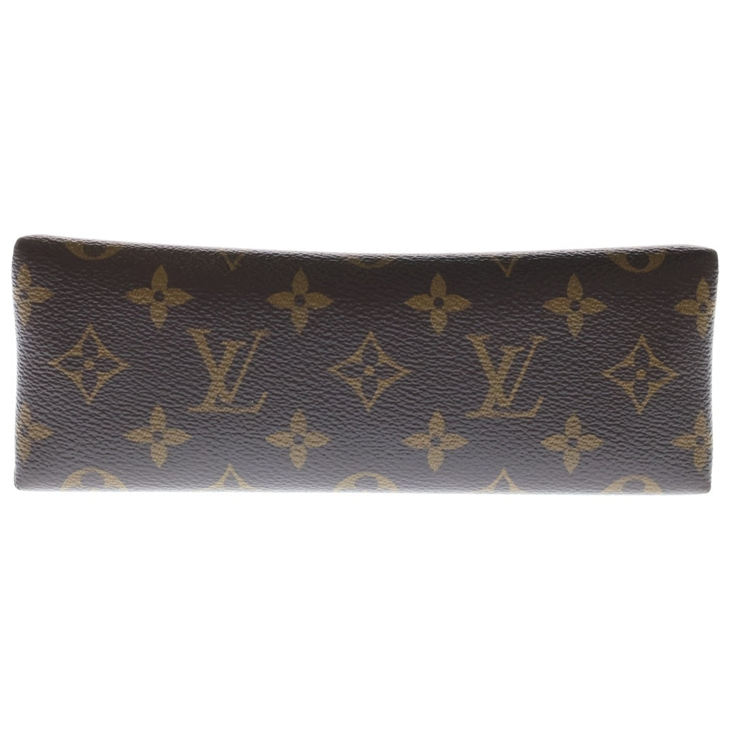LOUIS VUITTON(ルイヴィトン) ロッキーBB モノグラム ゴールド金具 2WAY ショルダー ハンドバッグ ブラウン/レッド M44322 AA0139 レディース