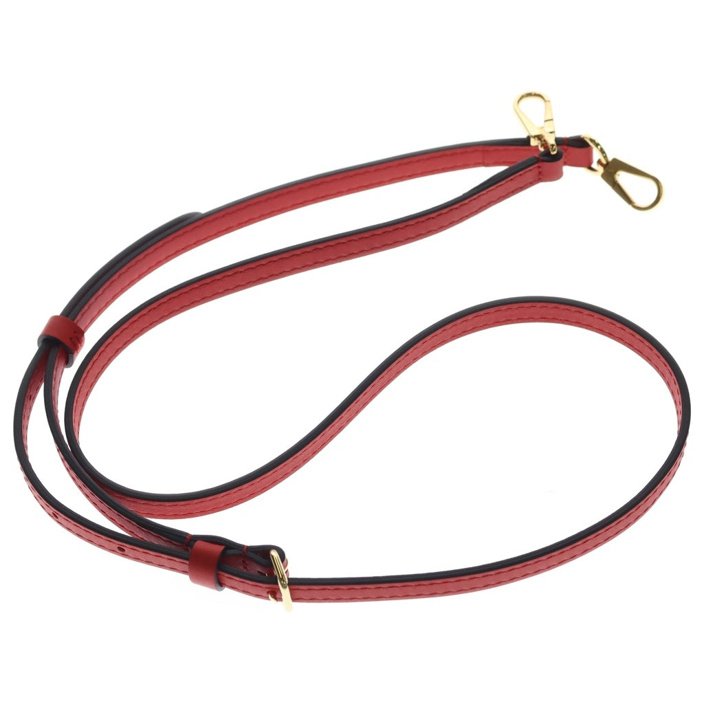 LOUIS VUITTON(ルイヴィトン) ロッキーBB モノグラム ゴールド金具 2WAY ショルダー ハンドバッグ ブラウン/レッド M44322 AA0139 レディース