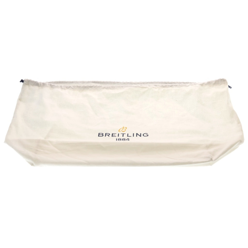BREITLING(ブライトリング) WEEKENDER BAG ウィークエンダーバッグ カーフレザー 2Way ショルダー ボストンバッグ ブラウン