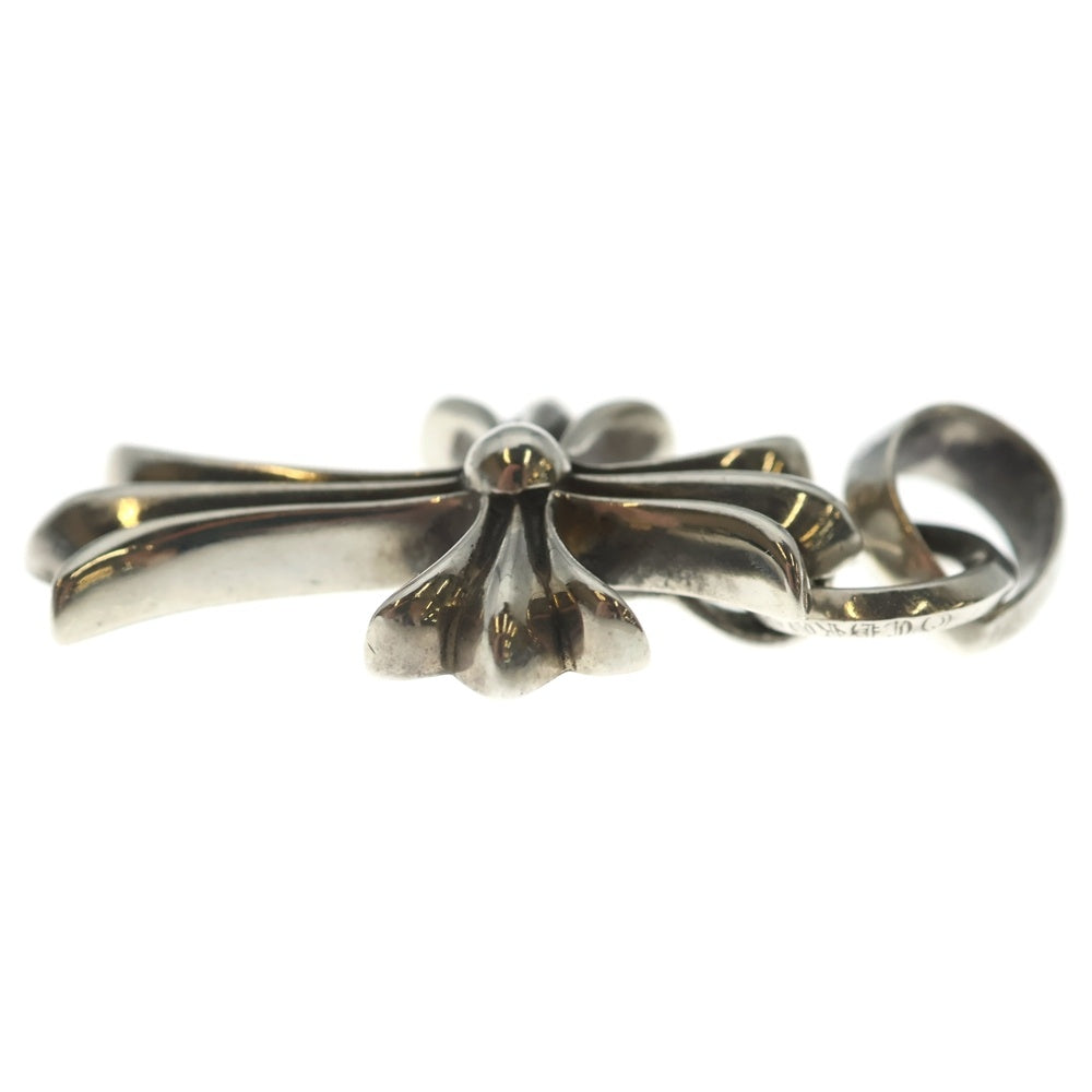 CHROME HEARTS(クロムハーツ) CH CRS SML W/BALE Wベイル スモールCHクロス ペンダントトップ シルバー BCA218