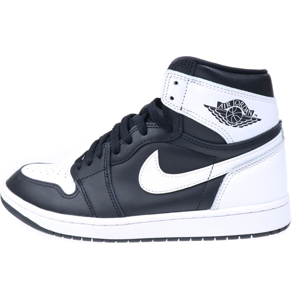 NIKE(ナイキ) AIR JORDAN 1 RETRO HIGH OG エアジョーダン1 レトロ ハイカットスニーカー ブラック/ホワイト US9.5/27.5cm DZ5485-010