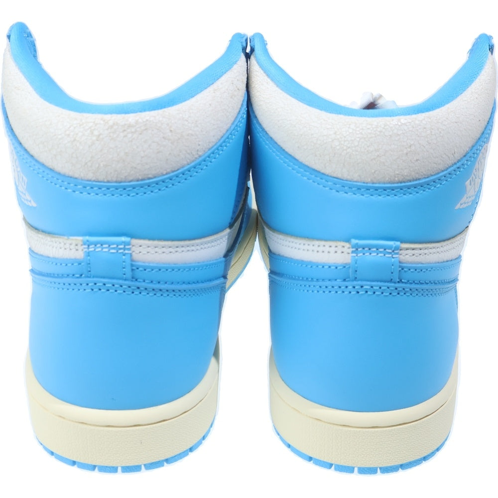 NIKE(ナイキ) AIR JORDAN 1 RETRO HIGH OG UNC REIMAGINED エアジョーダン1 レトロ リイマジンド ハイカットスニーカー ブルー/ホワイト US9/27cm DZ5485-402