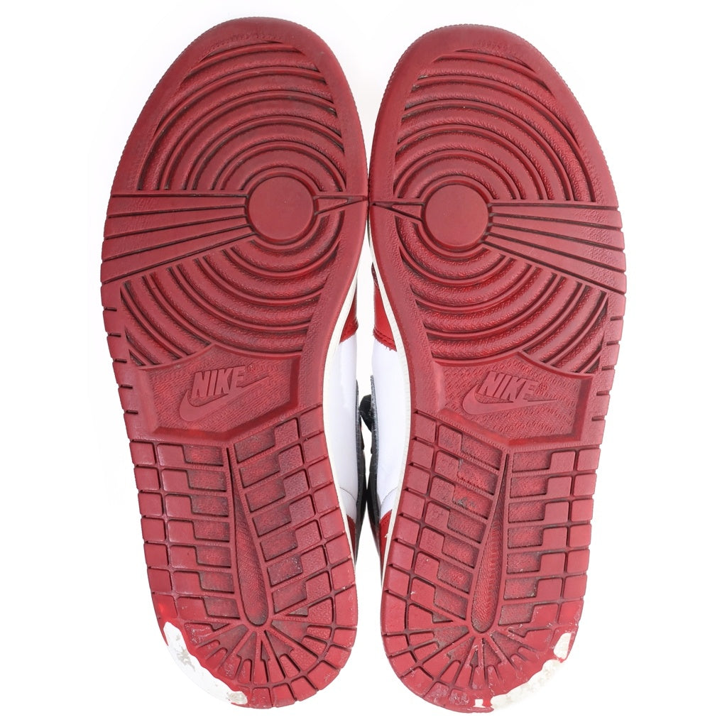 NIKE(ナイキ) 【鑑賞用 2015年製】 AIR JORDAN1 RETRO HIGH エアジョーダン1 シカゴ ハイカットスニーカー レッド/ホワイト US9/27cm 555088-101