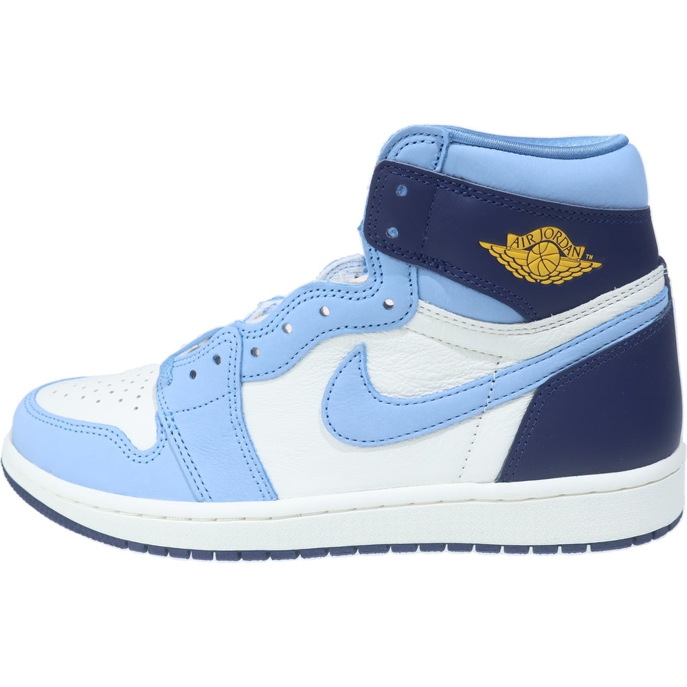 NIKE(ナイキ) WMNS AIR JORDAN 1 RETRO HI OG FIRST IN FLIGHT ウィメンズ エアジョーダン 1 ファーストインフライト ハイカットスニーカー US10/27cmFD2596-400