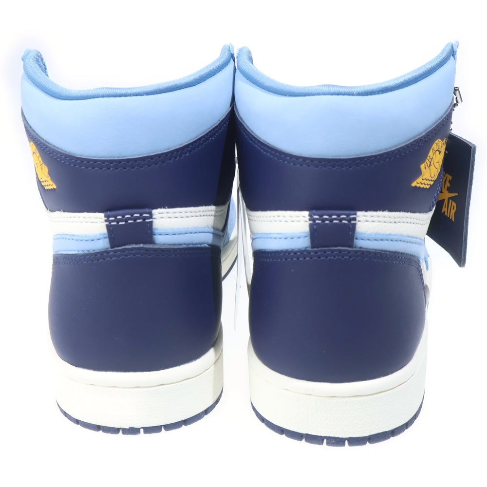 NIKE(ナイキ) WMNS AIR JORDAN 1 RETRO HI OG FIRST IN FLIGHT ウィメンズ エアジョーダン 1 ファーストインフライト ハイカットスニーカー US10/27cmFD2596-400