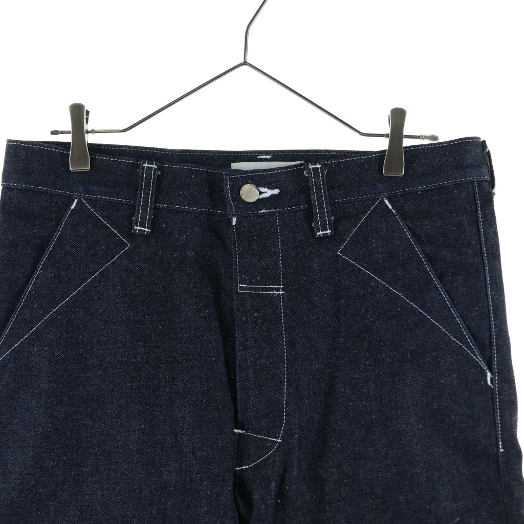 FACETASM(ファセッタズム) 21SS BEYONDEXX DENIM PANTS ワンウォッシュ テーパードデニムパンツ インディゴ KGO-PT-M07