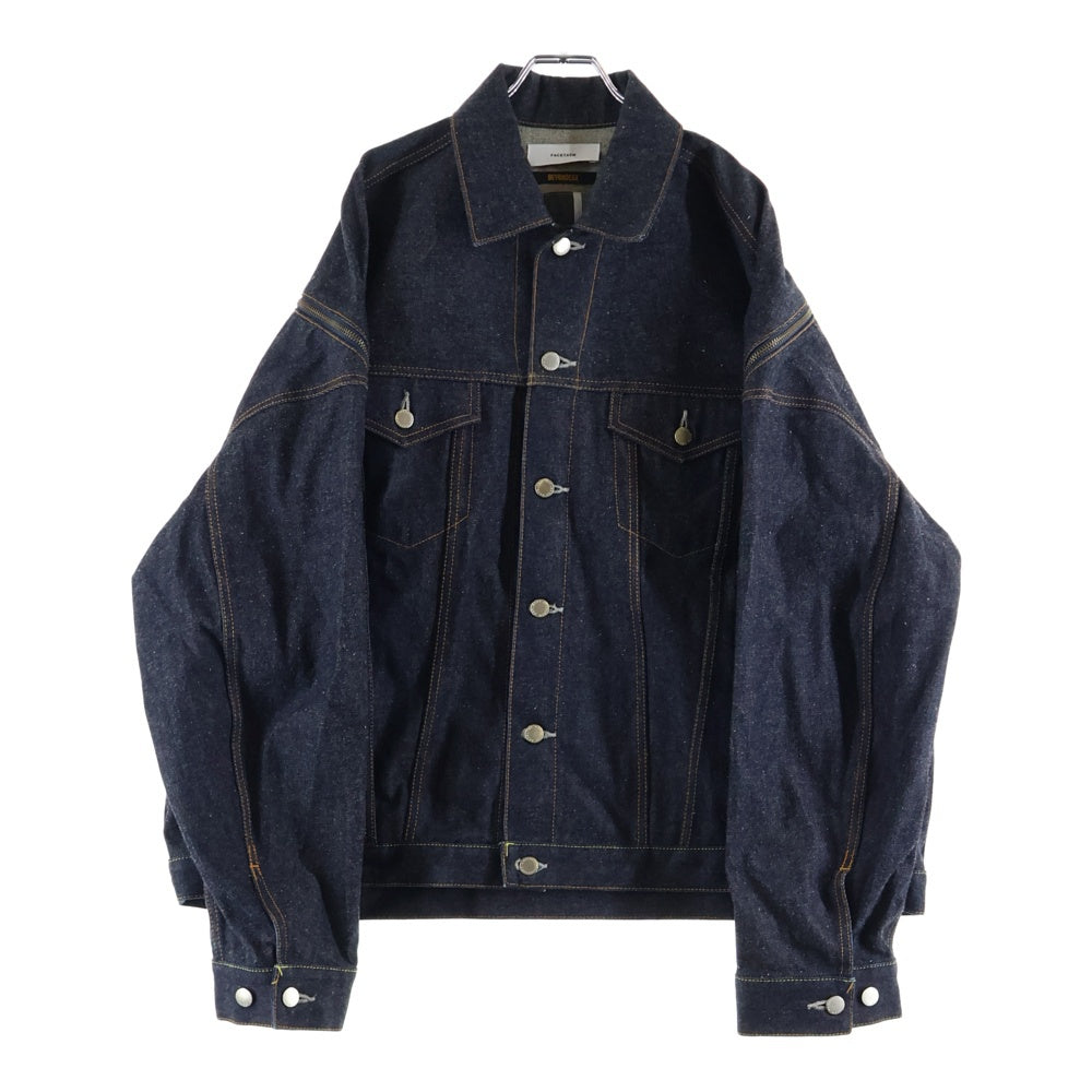 FACETASM(ファセッタズム) 21SS BEYONDEXX DENIM JACKET デニムジャケット インディゴ KGO-PT-M03