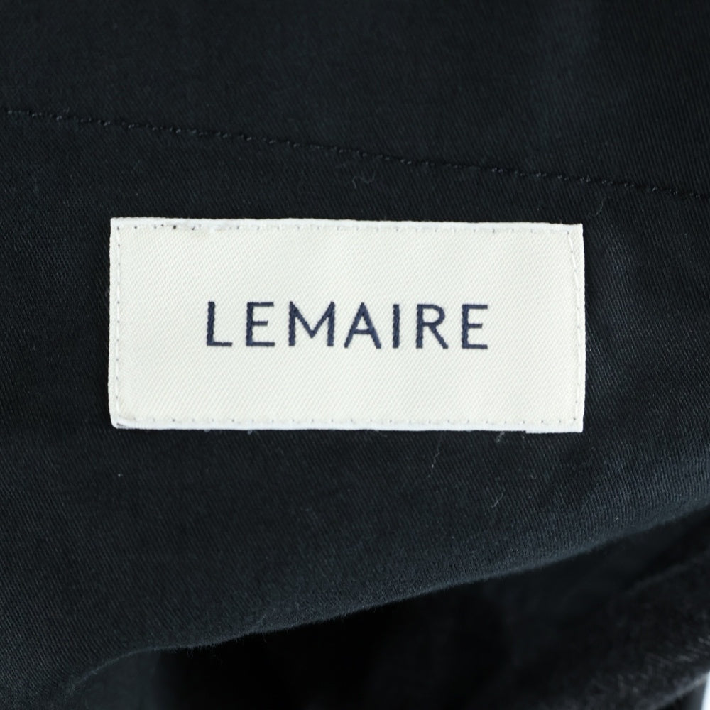 LEMAIRE(ルメール) 25AW ONE POCKET OVERSHIRT ワン ポケット オーバーシャツ コットン ジャケット グレー OV1022 LF1319