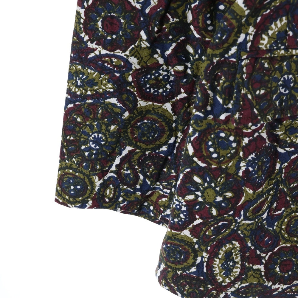 Engineered Garments(エンジニアド ガーメンツ) 23SS LOITER JACKET OLIVE COTTON BATIK ロイター オリーブ バティック コットンジャケット マルチカラー