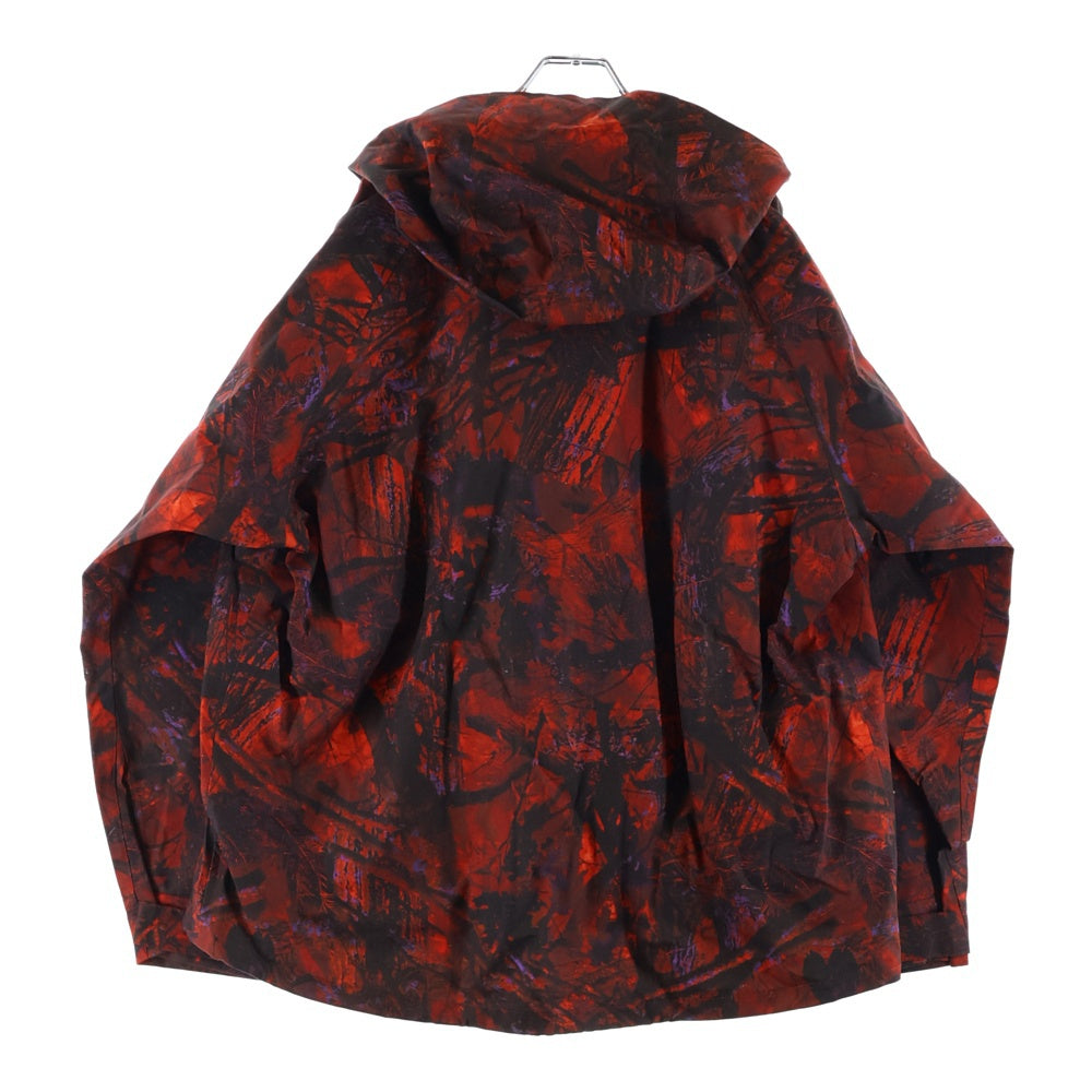 SOUTH2 WEST8(サウス2ウエスト8) WEATHER EFFECT JACKET COTTON RIPSTOP コットン リップストップ ウェザー エフェクト フーデッドナイロンジャケット レッド MR684
