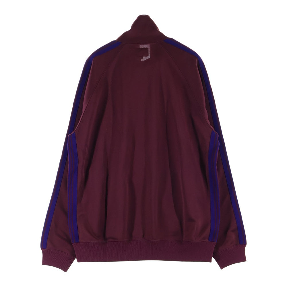 Needles(ニードルス) 23AW TRACK JACKET POLY SMOOTH ポリ スムース トラックジャケット レッド NS244