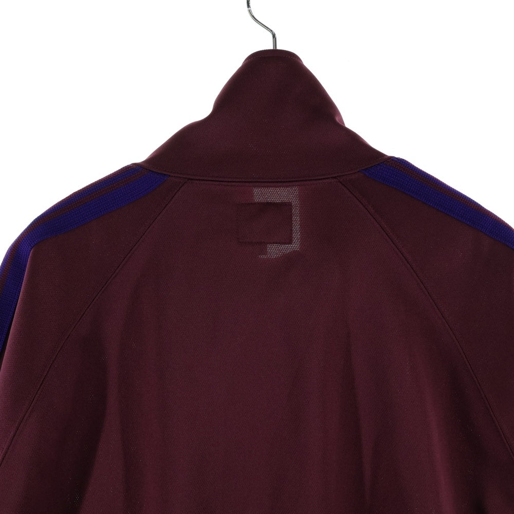 Needles(ニードルス) 23AW TRACK JACKET POLY SMOOTH ポリ スムース トラックジャケット レッド NS244