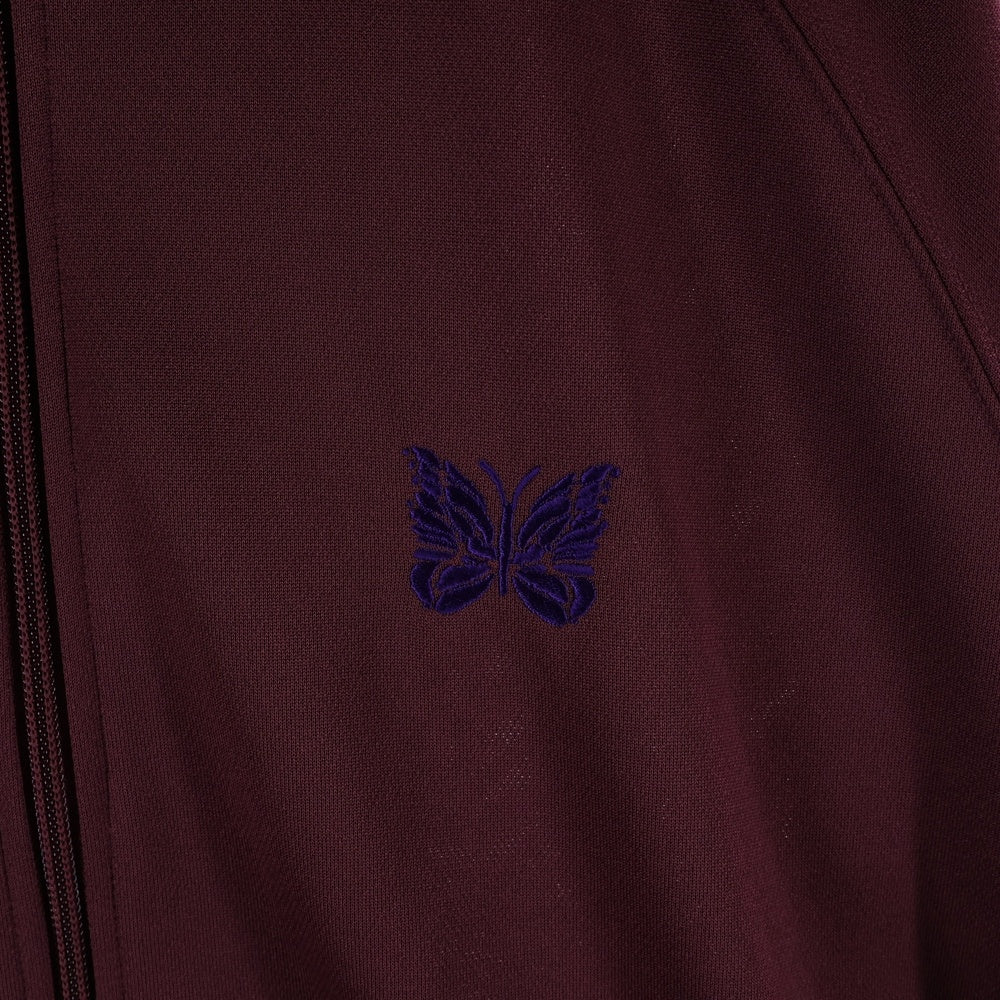 Needles(ニードルス) 23AW TRACK JACKET POLY SMOOTH ポリ スムース トラックジャケット レッド NS244