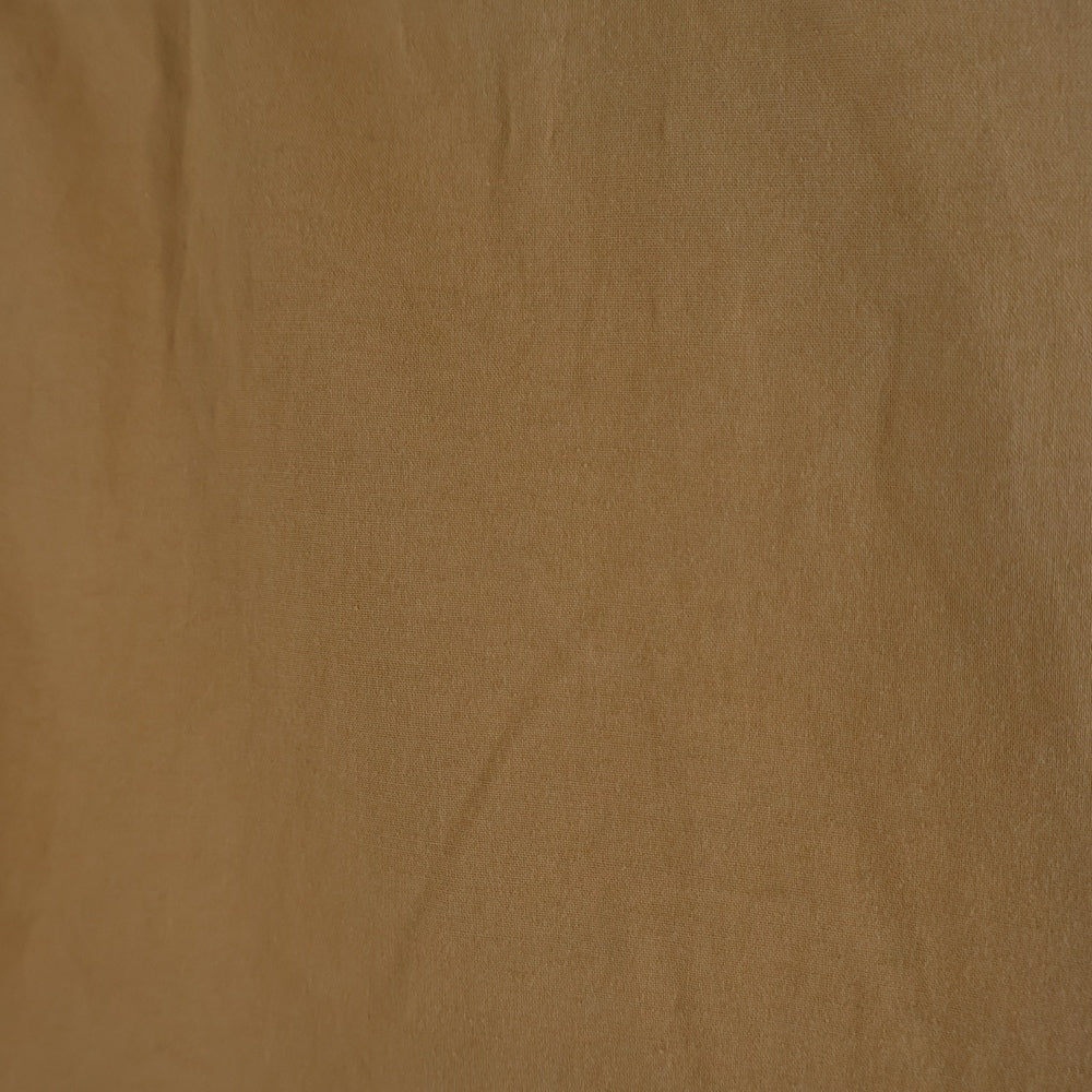 Graphpaper(グラフペーパー) ハーフボタンアップ 胸ポケット コットン半袖シャツ ベージュ レディース GM202-50614B