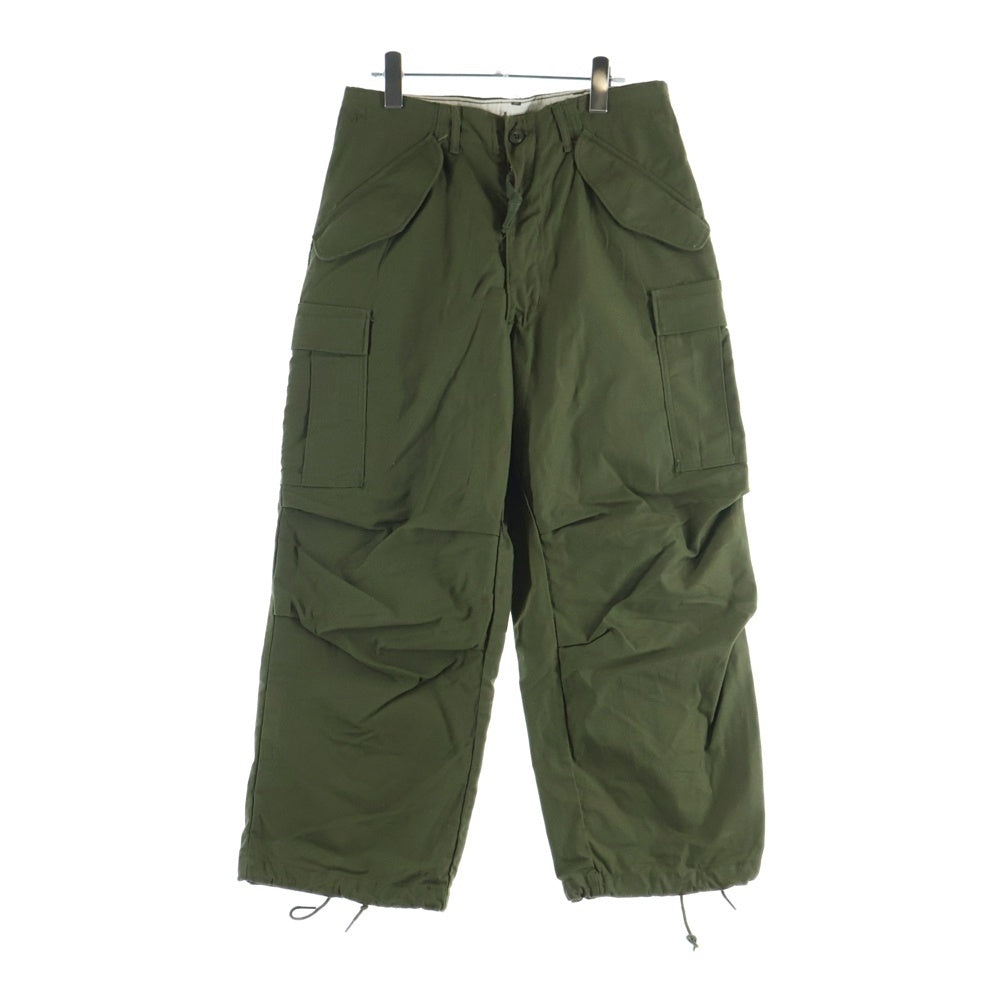 VINTAGE(ヴィンテージ) 70S VINTAGE U.S.ARMY M-65 FIELD CARGO PANTS ヴィンテージ ミリタリー ジップフライ フィールドカーゴパンツ カーキ 8415-782-2950