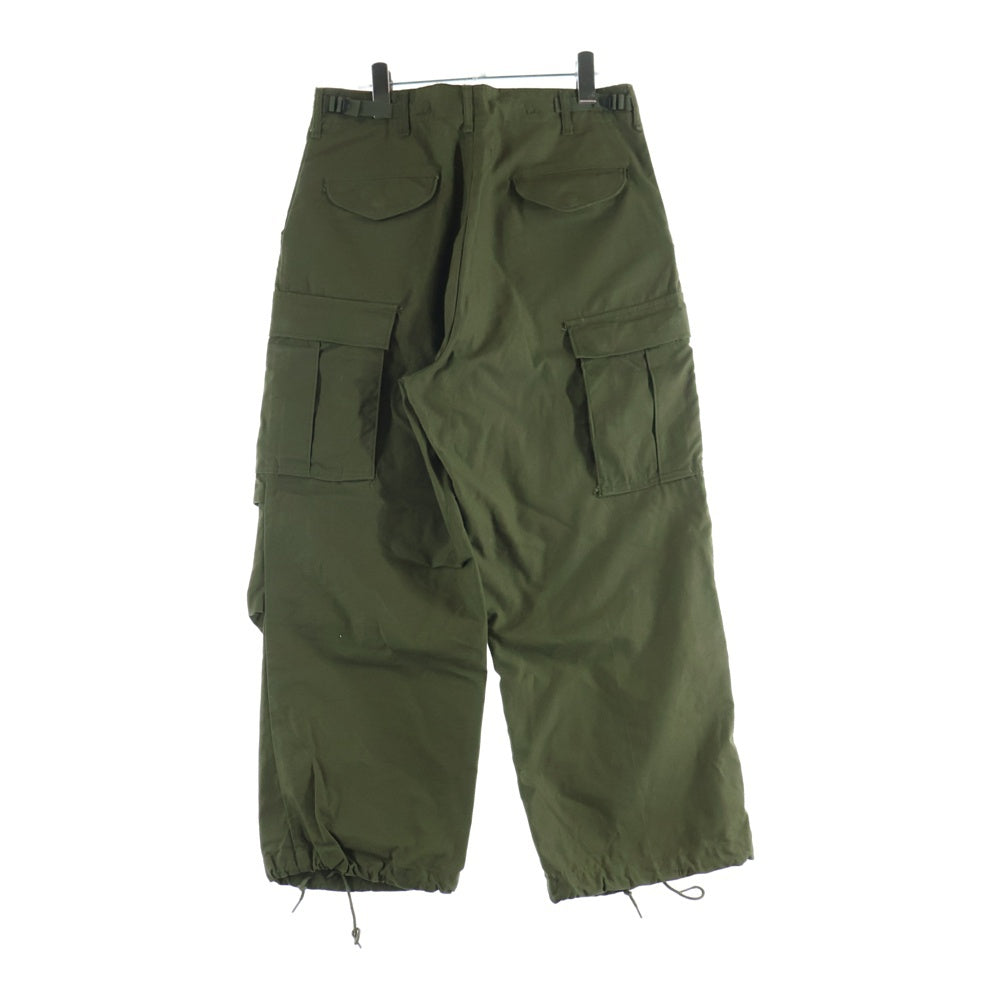 VINTAGE(ヴィンテージ) 70S VINTAGE U.S.ARMY M-65 FIELD CARGO PANTS ヴィンテージ ミリタリー ジップフライ フィールドカーゴパンツ カーキ 8415-782-2950