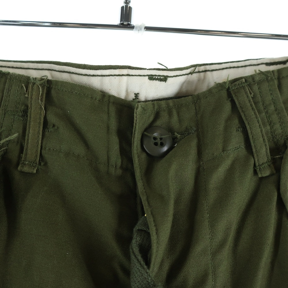 VINTAGE(ヴィンテージ) 70S VINTAGE U.S.ARMY M-65 FIELD CARGO PANTS ヴィンテージ ミリタリー ジップフライ フィールドカーゴパンツ カーキ 8415-782-2950